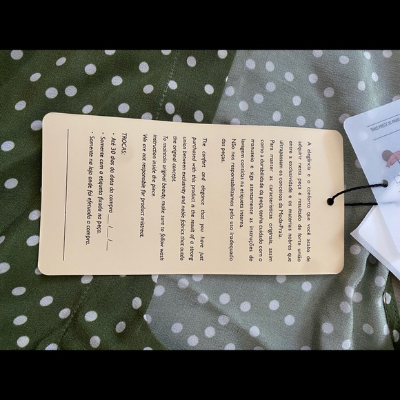 Adriana Degreas designer Melle bodysuit in green. - Picture 3 of 6